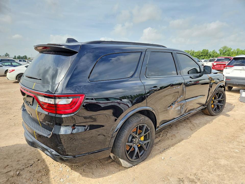 2024 Dodge Durango VIN 1C4SDJGJ6RC219266 COPART salvage auction — FRONT END, La - Cert Of Title-Salvage, sold $13,500 on 2026-07-24 (photo 3)