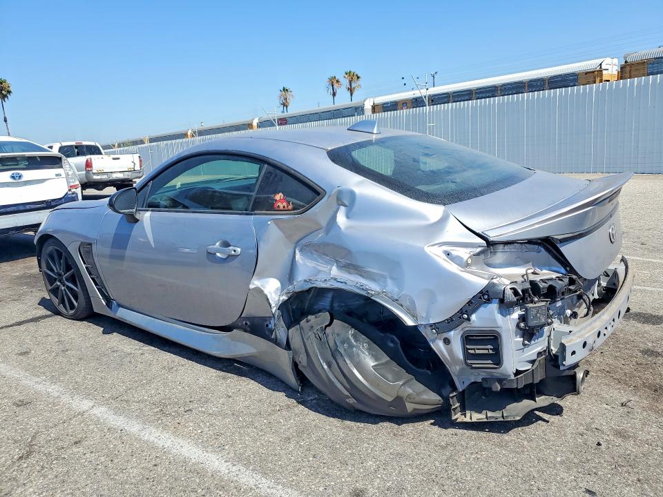 2023 Toyota Gr 86 VIN JF1ZNBF14P8759188 COPART salvage auction — FRONT END, Ca - Salvage Certificate, sold $5,400 on 2026-07-24 (photo 2)