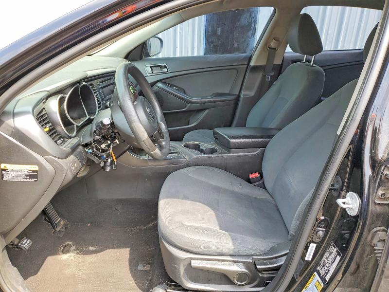 2015 Kia Optima VIN 5XXGM4A77FG441038 COPART salvage auction — FRONT END, VA - CERTIFICATE OF TITLE, sold $400 on 2026-07-27 (photo 7)