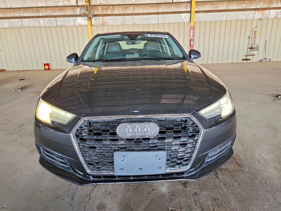 2017 Audi A4 VIN WAUGNAF46HN024301 COPART salvage auction — NORMAL WEAR, Ca - Certificate Of Title (P), sold $5,200 on 2026-07-15 (photo 5)