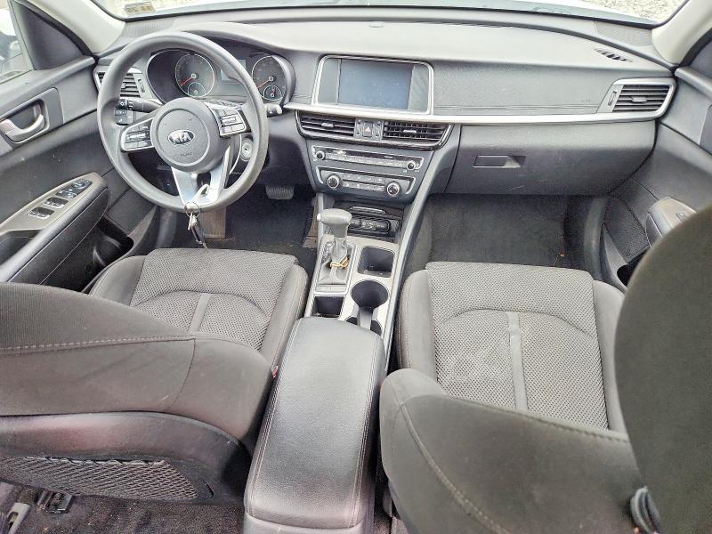 2020 Kia Optima VIN 5XXGT4L37LG384204 COPART salvage auction — MINOR DENT/SCRATCHES, NJ - CERTIFICATE OF TITLE, sold $3,550 on 2026-07-23 (photo 8)