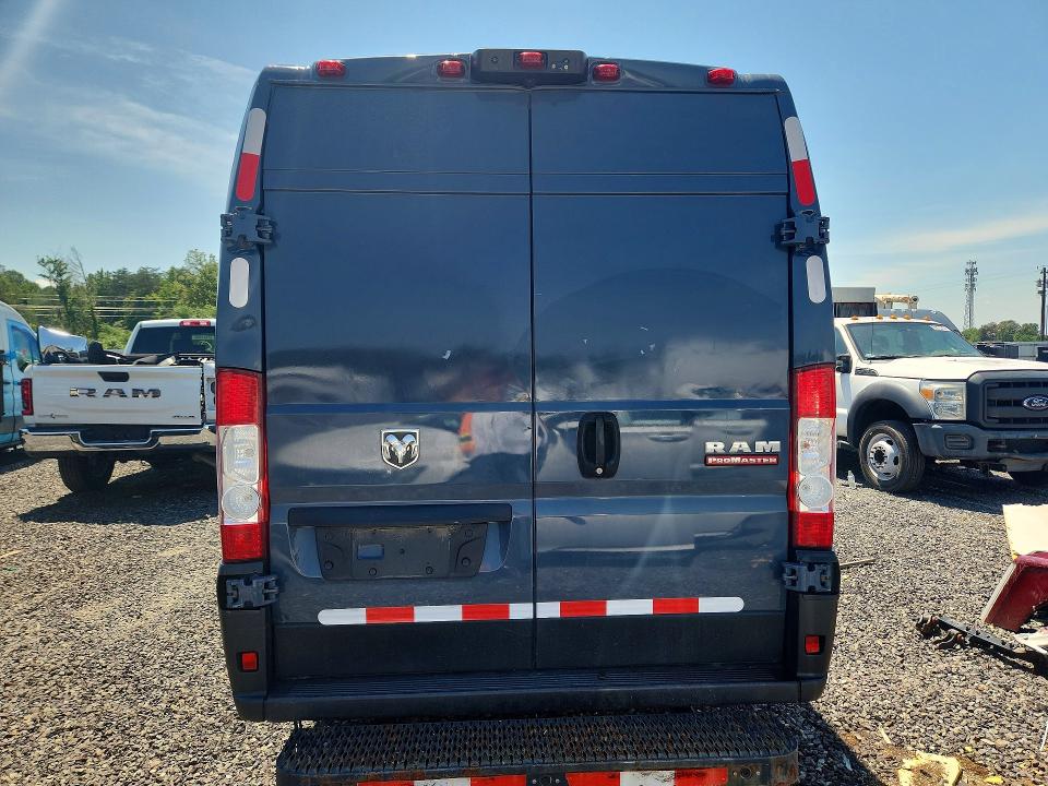 2020 Ram Promaster VIN 3C6URVJGXLE136820 COPART salvage auction — SIDE, CT, sold $7,000 on 2026-08-11 (photo 6)