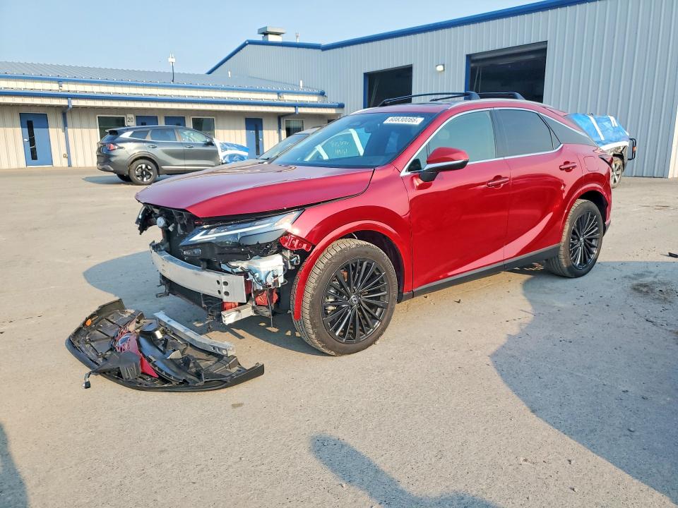 2024 Lexus Rx VIN 2T2BAMCA0RC088581 — COPART salvage auction photo