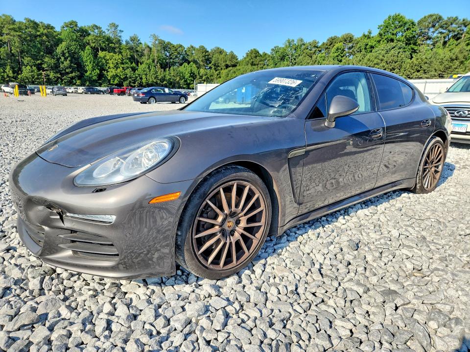 2016 Porsche Panamera VIN WP0AA2A79GL004582 — COPART salvage auction photo