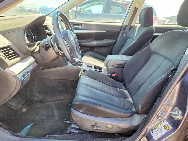 2014 Subaru LEGACY VIN 4S3BMBC63E3037610 COPART salvage auction — SIDE, Ut - Salvage Certificate, sold $825 on 2026-08-25 (photo 7)