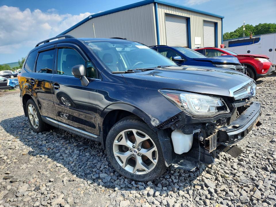 2018 Subaru Forester VIN JF2SJAWC0JH479182 COPART salvage auction — FRONT END, PA - CERTIFICATE OF SALVAGE, sold $3,800 on 2026-07-29 (photo 4)