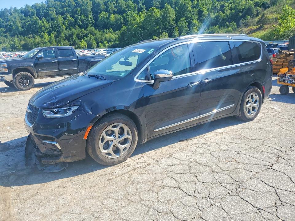 2023 Chrysler Pacifica VIN 2C4RC1GGXPR515627 — COPART salvage auction photo