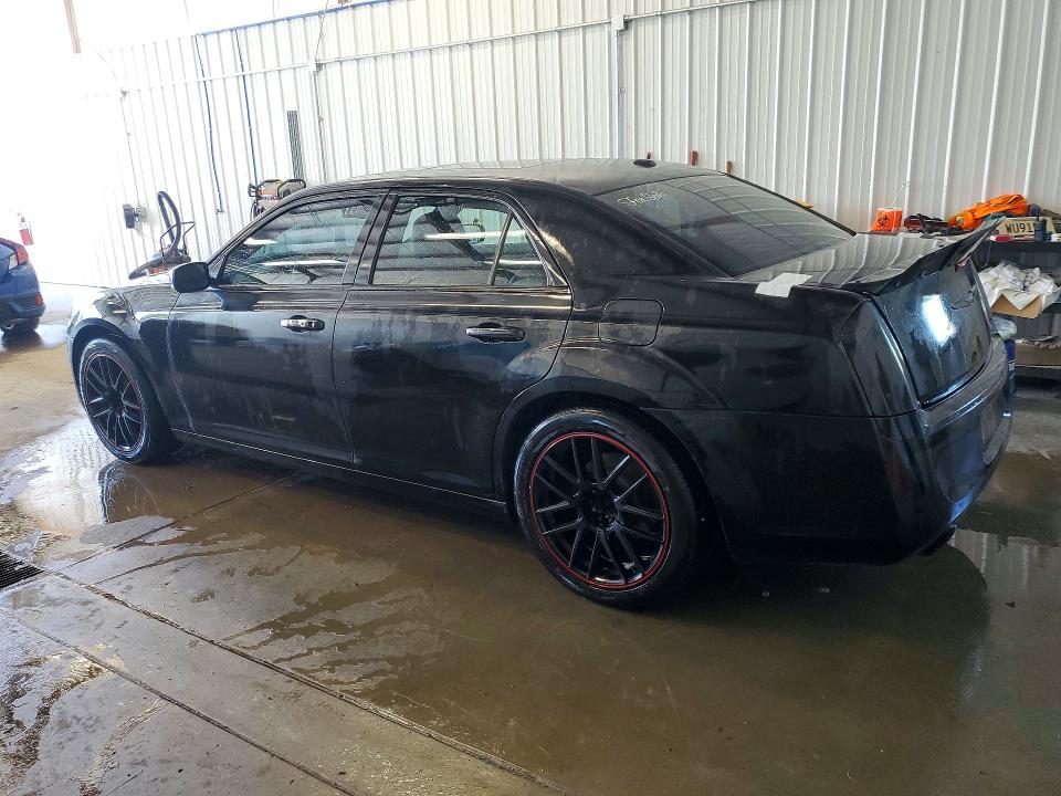 2012 Chrysler 300 VIN 2C3CCACG2CH175549 COPART salvage auction — FRONT END, Pa - Certificate Of Salvage, sold $450 on 2026-07-29 (photo 2)