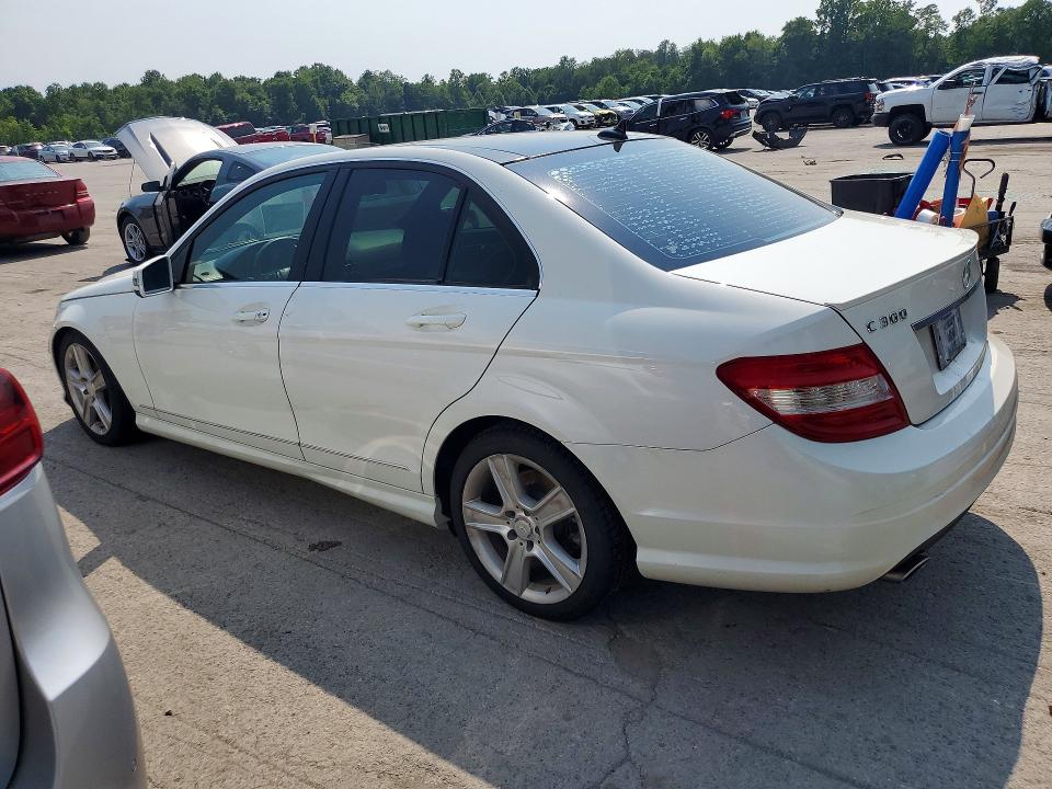 2011 Mercedes-benz C class VIN WDDGF8BB6BR146143 COPART salvage auction — MECHANICAL, IL - CERTIFICATE OF TITLE, sold $100 on 2026-07-23 (photo 2)