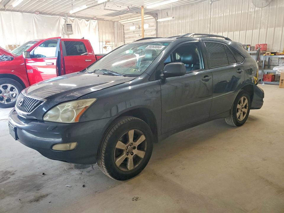 2004 Lexus Rx 330 VIN JTJHA31U340062126 COPART salvage auction — REAR END, PA - CERTIFICATE OF SALVAGE, sold $450 on 2026-07-23 (photo 1)