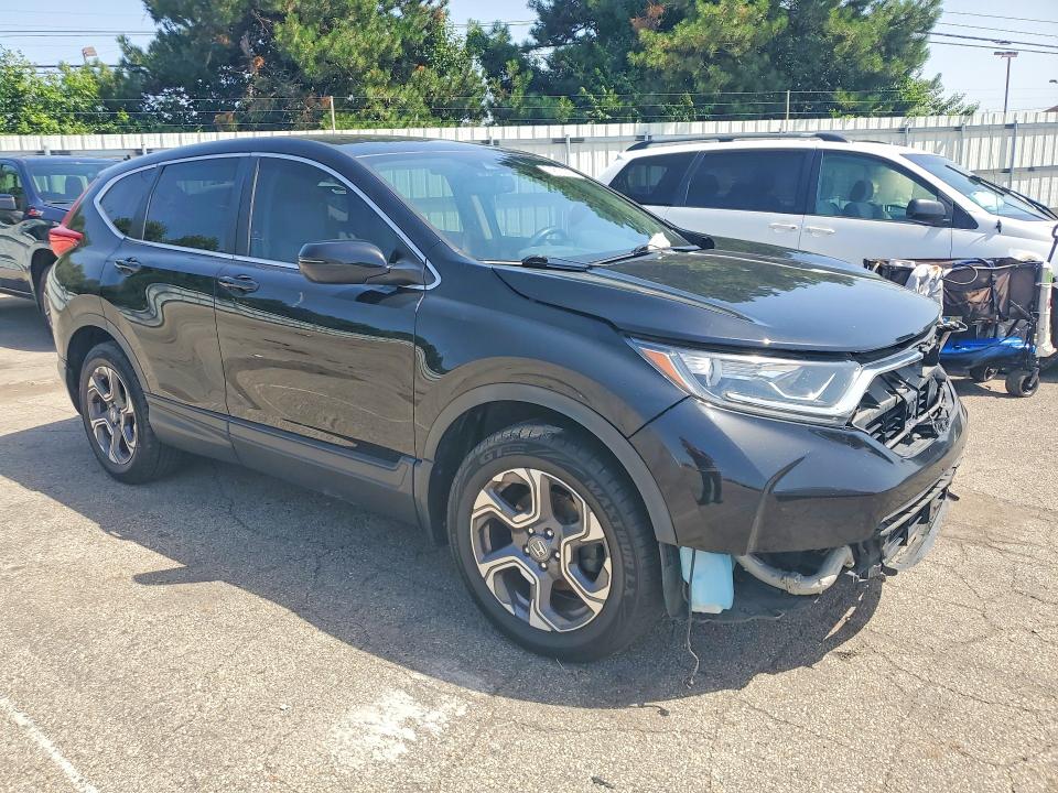 2018 Honda Cr-v VIN 7FARW2H81JE104290 COPART salvage auction — FRONT END, OH - CERT OF TITLE-SALVAGE, sold $2,200 on 2026-07-24 (photo 4)
