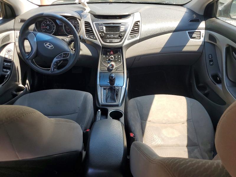 2015 Hyundai Elantra VIN 5NPDH4AE8FH586793 COPART salvage auction — MECHANICAL, Salvage Title, sold $325 on 2026-07-29 (photo 8)