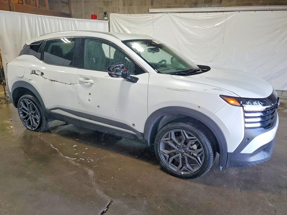 2026 Nissan Kicks VIN 3N8AP6DA0TL401033 COPART salvage auction — SIDE, Fl - Certificate Of Title, sold $13,500 on 2026-07-20 (photo 4)