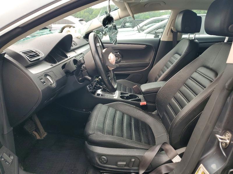 2013 Volkswagen Passat cc VIN WVWBP7AN4DE549085 COPART salvage auction — FRONT END, Ma - Cert Of Title-Reconstrctd Coll, sold $125 on 2026-07-30 (photo 7)