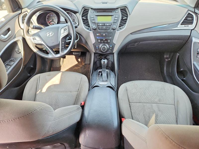 2014 Hyundai Santa fe VIN 5XYZT3LB2EG146575 COPART salvage auction — MINOR DENT/SCRATCHES, Ny - Certificate Of Title, sold $500 on 2026-07-20 (photo 8)