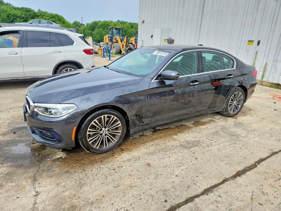 2017 BMW 5er VIN WBAJE5C34HWA92215 COPART salvage auction — SIDE, Nj - Cert Of Title-Salvage, sold $225 on 2026-07-29 (photo 1)