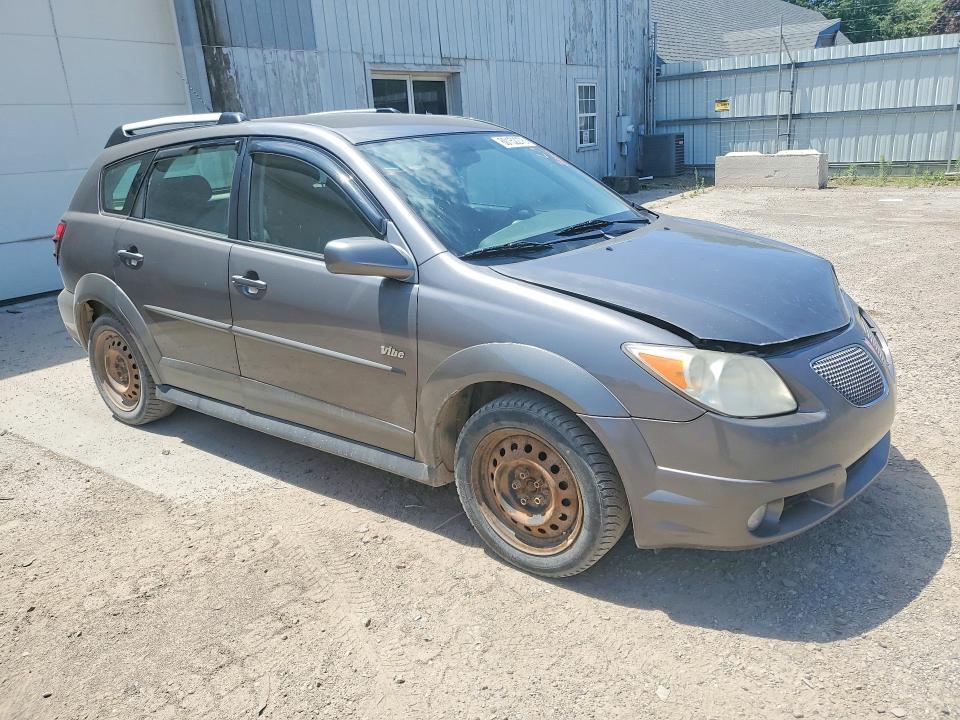 2007 Pontiac Vibe VIN 5Y2SL658X7Z414331 COPART salvage auction — FRONT END, MI - CERTIFICATE OF TITLE, sold $200 on 2026-07-22 (photo 4)