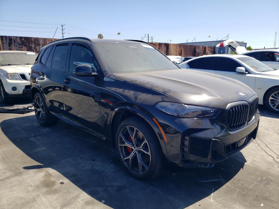 2024 BMW X5 VIN 5UX23EU00R9V16020 COPART salvage auction — REAR END, CA - SALVAGE CERTIFICATE, sold $36,500 on 2026-07-31 (photo 4)