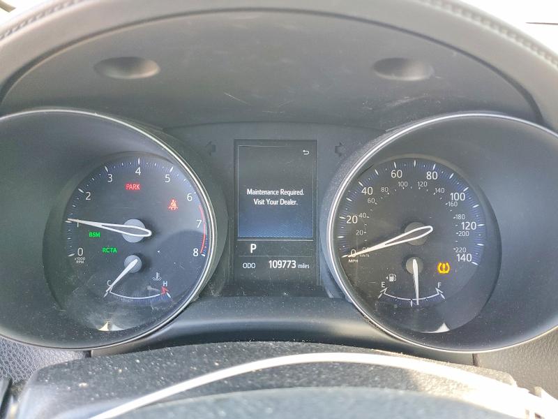 2019 Toyota C-hr VIN JTNKHMBX3K1012722 COPART salvage auction — REAR END, CA - SALVAGE CERTIFICATE, sold $4,100 on 2026-07-24 (photo 9)