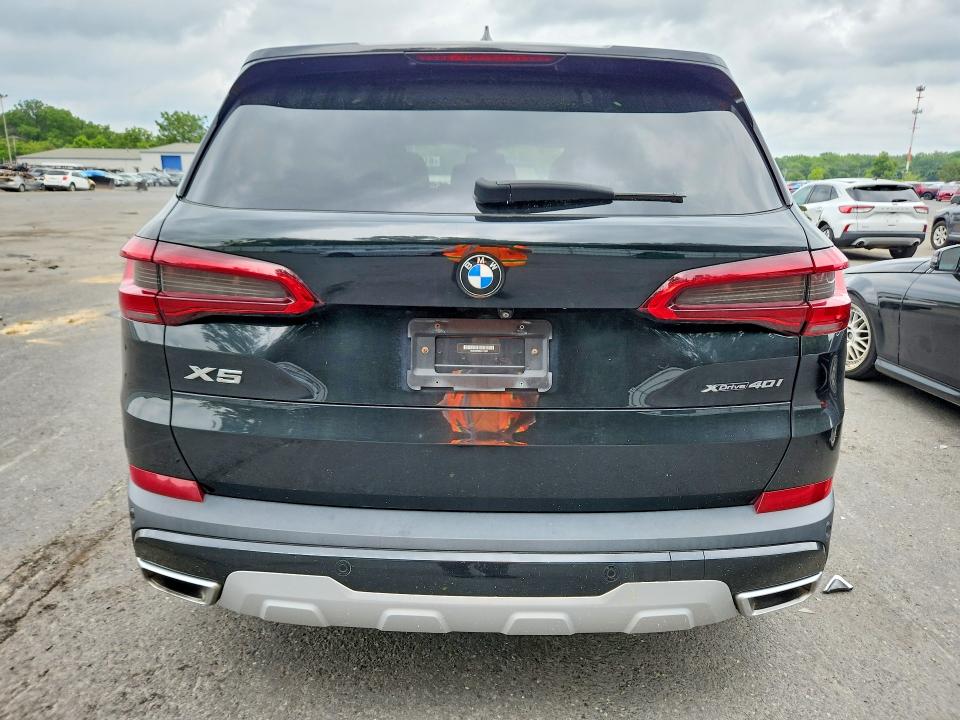 2019 BMW X5 VIN 5UXCR6C53KLL11483 COPART salvage auction — NORMAL WEAR, Nj - Certificate Of Title, sold $8,300 on 2026-09-03 (photo 6)