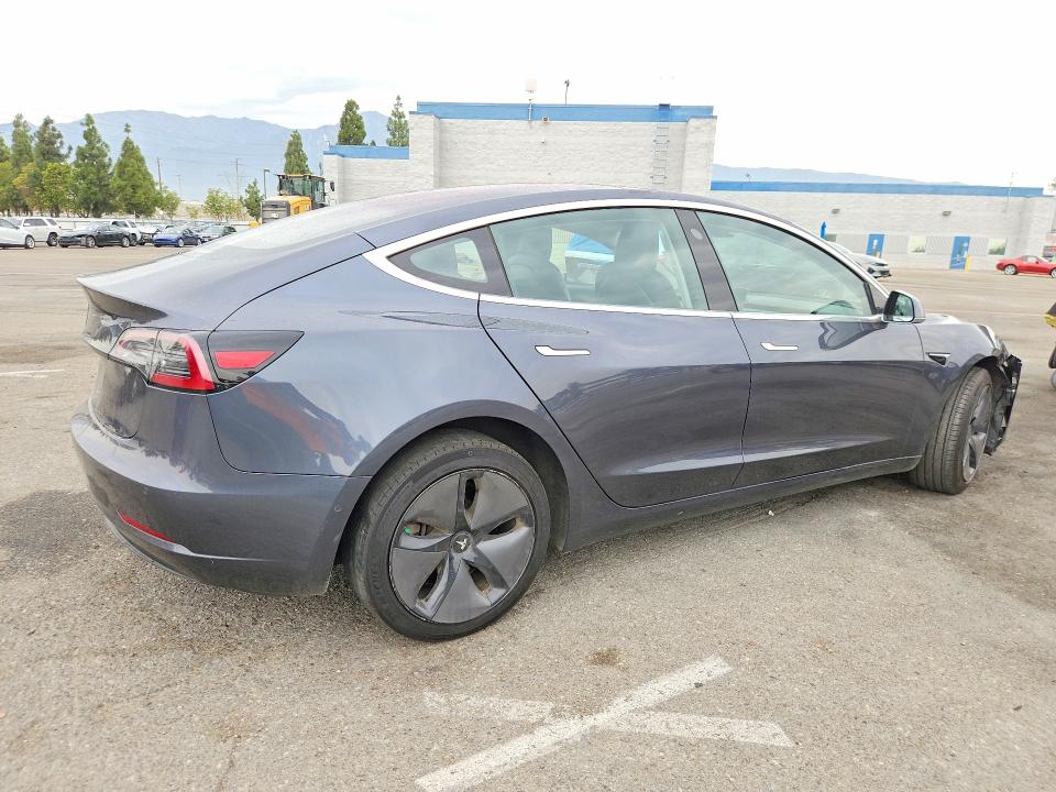 2018 Tesla Model 3 VIN 5YJ3E1EA4JF045094 COPART salvage auction — FRONT END, Salvage Title, sold $750 on 2026-07-28 (photo 3)