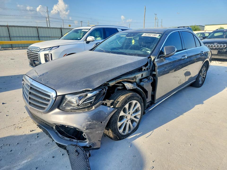 2017 Mercedes-benz VIN WDDZF4JB9HA205597 COPART salvage auction — FRONT END, Tx - Bonded Title - Salvage, sold $2,200 on 2026-08-07 (photo 1)