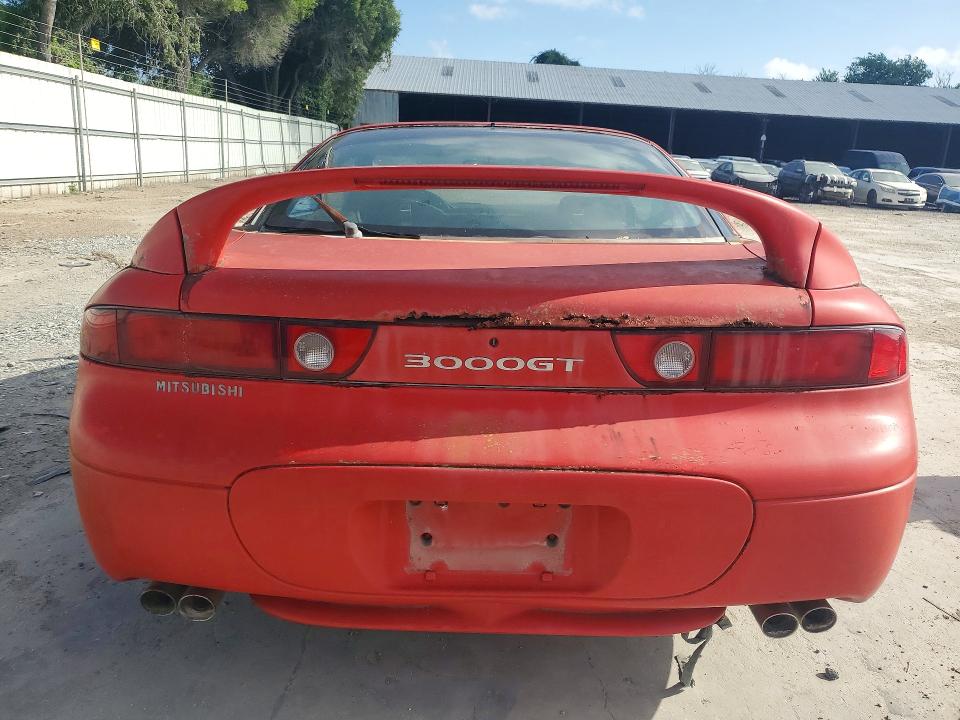 1997 Mitsubishi 3000 gt VIN JA3AM44H7VY003226 COPART salvage auction — MECHANICAL, Tx - Certificate Of Title, sold $900 on 2026-07-28 (photo 6)