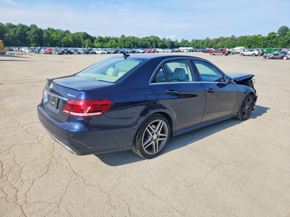 2016 Mercedes-benz E-klasse VIN WDDHF8JBXGB222842 COPART salvage auction — FRONT END, Pa - Certificate Of Salvage, sold $2,150 on 2026-08-13 (photo 3)