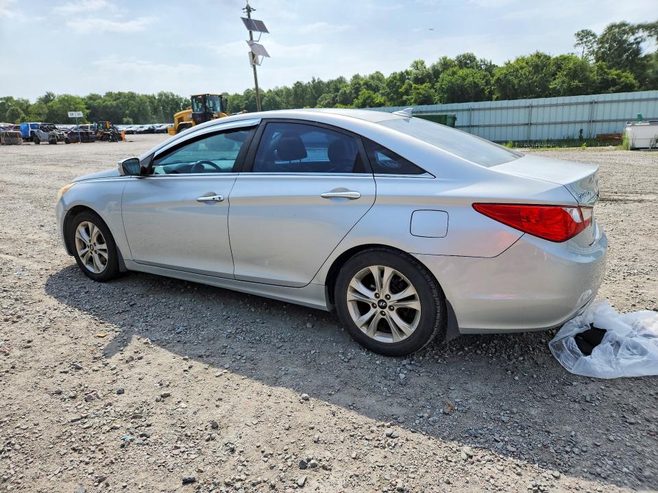 2013 Hyundai Sonata VIN 5NPEC4ACXDH573204 COPART salvage auction — MINOR DENT/SCRATCHES, Ga - Certificate Of Title, sold $825 on 2026-07-21 (photo 2)
