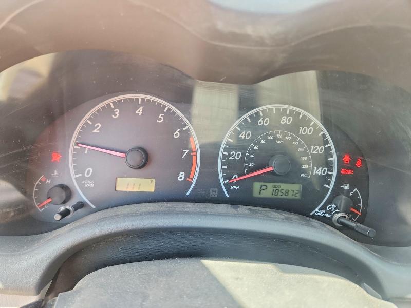 2010 Toyota Corolla VIN 1NXBU4EE9AZ280080 COPART salvage auction — FRONT END, AZ - CERT OF TITLE-RESTORED SALVAGE, sold $225 on 2026-07-10 (photo 9)