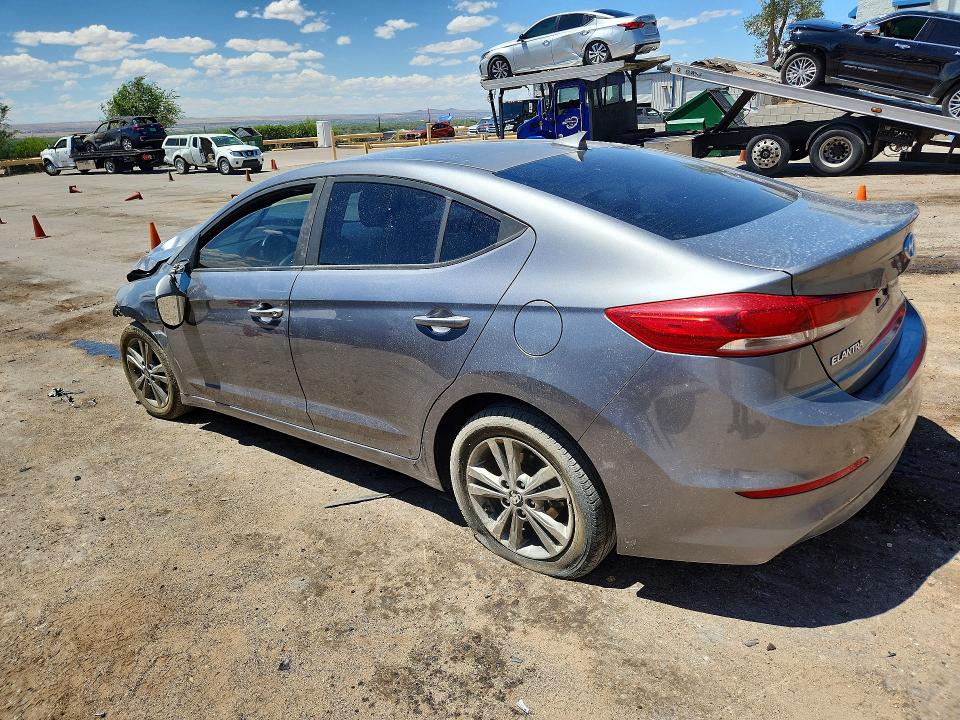 2018 Hyundai Elantra VIN 5NPD84LF9JH317300 COPART salvage auction — FRONT END, Nm - Cert Of Title-Salvage, sold $1,550 on 2026-09-08 (photo 2)