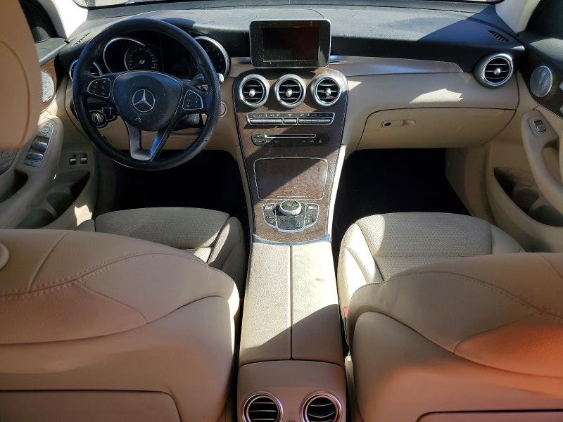 2019 Mercedes-benz Glc VIN WDC0G5EB2KF495797 COPART salvage auction — REAR END, Wi - Certificate Of Title (P), sold $3,850 on 2026-07-28 (photo 8)