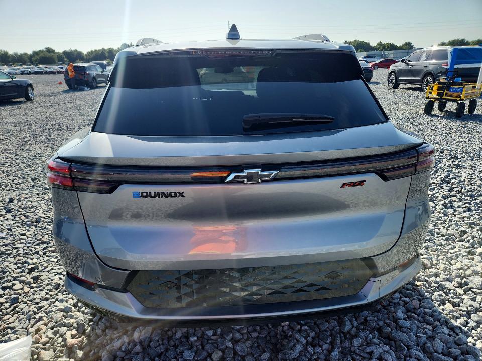 2025 Chevrolet Equinox VIN 3GN7DSRP4SS235910 COPART salvage auction — MINOR DENT/SCRATCHES, Fl - Cert Of Title Slvg Rebuildable, sold $15,300 on 2026-08-21 (photo 6)
