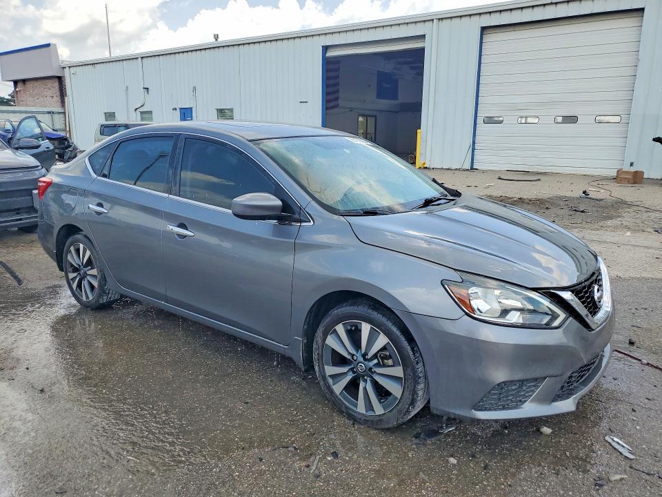 2019 Nissan Sentra VIN 3N1AB7AP4KY259332 COPART salvage auction — FRONT END, Al - Cert Of Title-Salvage Title, sold $1,400 on 2026-08-27 (photo 4)