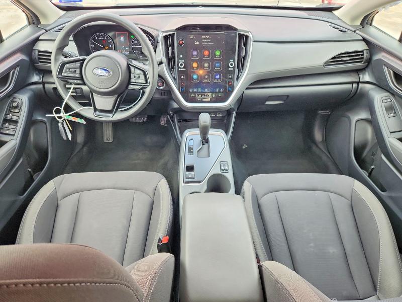2025 Subaru Crosstrek VIN JF2GUHDC6SH246062 COPART salvage auction — SIDE, TX - CERTIFICATE OF TITLE, sold $13,900 on 2026-07-22 (photo 8)