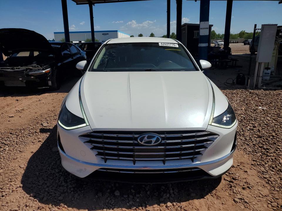 2020 Hyundai Sonata VIN KMHL34JJ4LA009930 COPART salvage auction — REAR END, Az - Cert Of Title - Salvage, sold $1,100 on 2026-07-30 (photo 5)