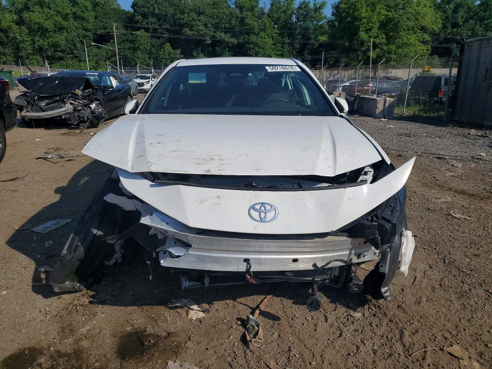 2025 Toyota Camry VIN 4T1DAACK9SU140315 COPART salvage auction — FRONT END, Md - Certificate Of Title, sold $16,900 on 2026-07-30 (photo 5)