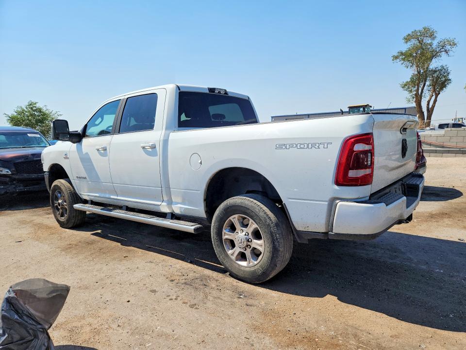 2023 Ram 2500 VIN 3C6UR5DLXPG637001 COPART salvage auction — SIDE, Oh - Cert Of Title-Salvage, sold $11,800 on 2026-07-09 (photo 2)