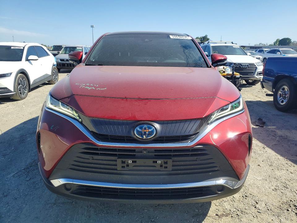 2021 Toyota Venza VIN JTEAAAAH4MJ067059 COPART salvage auction — REAR END, CA - SALVAGE CERTIFICATE, sold $30 on 2026-07-21 (photo 5)