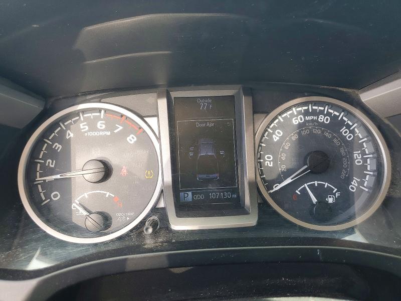 2019 Toyota Tacoma VIN 5TFBZ5DN1KX004747 COPART salvage auction — REAR END, Ca - Salvage Certificate, sold $6,100 on 2026-07-28 (photo 9)