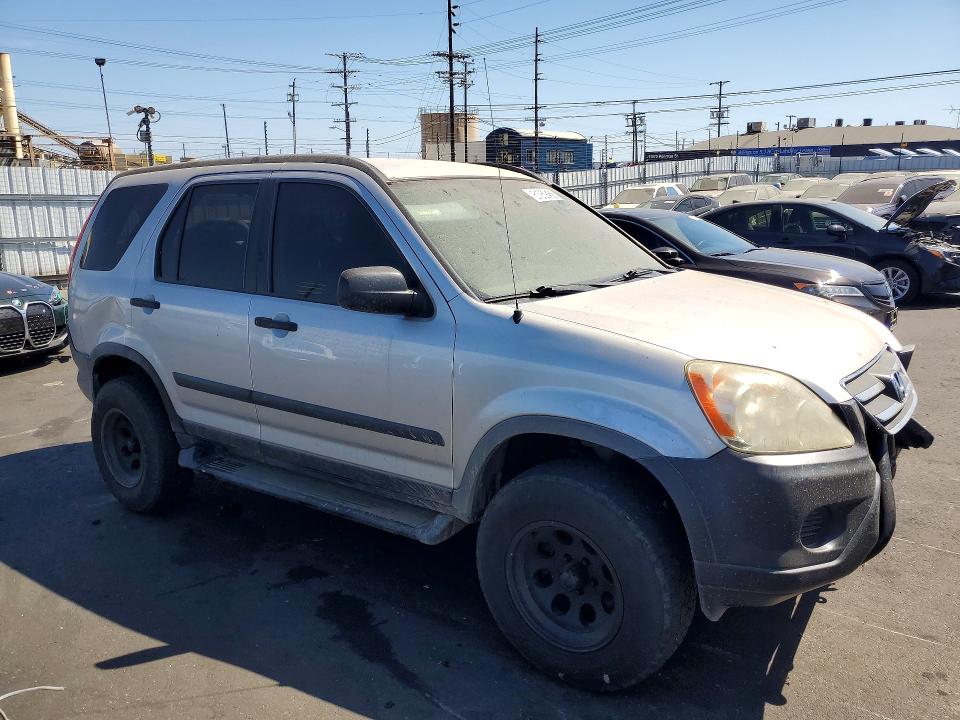 2006 Honda Cr-v VIN JHLRD68586C012034 COPART salvage auction — REAR END, Ca - Salvage Certificate, sold $875 on 2026-07-27 (photo 4)