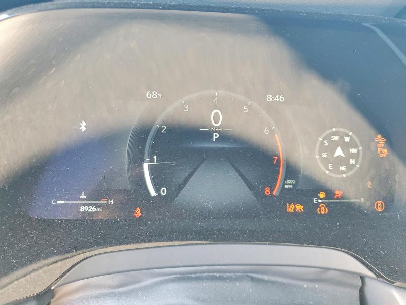 2025 Lexus Rx 350 VIN 2T2BAMCA9SC116108 COPART salvage auction — SIDE, Ca - Salvage Certificate, sold $26,500 on 2026-08-25 (photo 9)