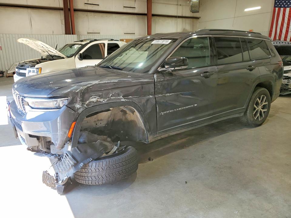 2024 Jeep Grand cherokee VIN 1C4RJKBG3R8603825 — COPART salvage auction photo