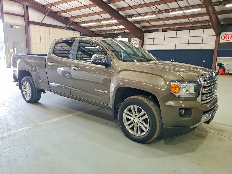 2016 Gmc Canyon VIN 1GTP6DE10G1325113 COPART salvage auction — MINOR DENT/SCRATCHES, Ct - Certificate Of Title (P), sold $11,000 on 2026-08-27 (photo 4)