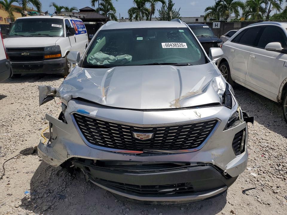 2020 Cadillac Xt4 VIN 1GYFZCR47LF057069 COPART salvage auction — FRONT END, Fl - Certificate Of Destruction, sold $3,900 on 2026-07-22 (photo 5)