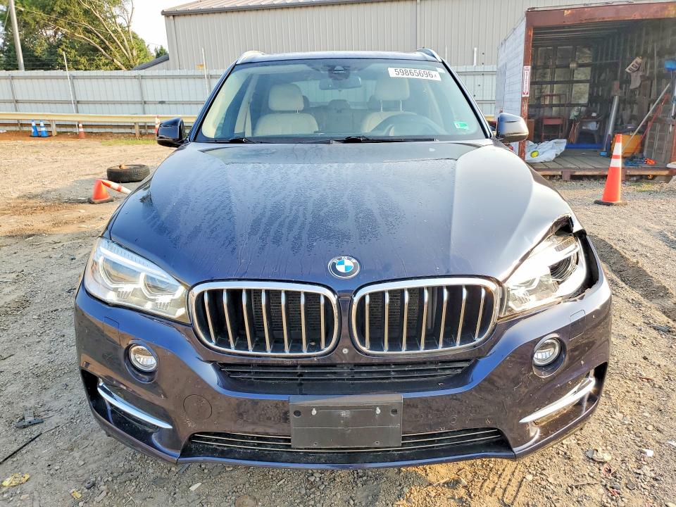 2015 BMW X5 VIN 5UXKR0C54F0K62343 COPART salvage auction — FRONT END, Va - Certificate Of Title, sold $750 on 2026-07-24 (photo 5)