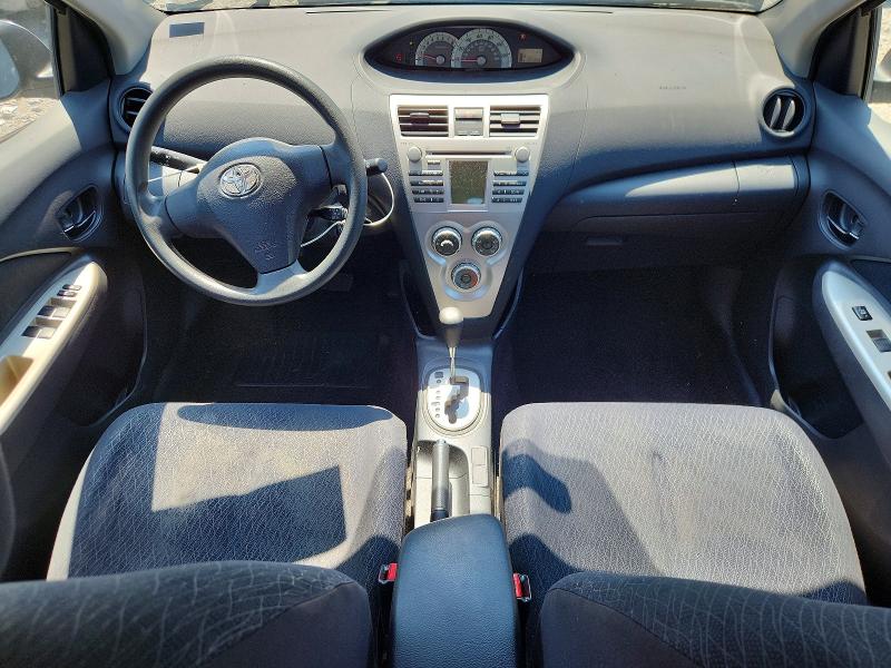 2008 Toyota Yaris VIN JTDBT923584040879 COPART salvage auction — FRONT END, Mo - Certificate Of Title, sold $675 on 2026-07-22 (photo 8)