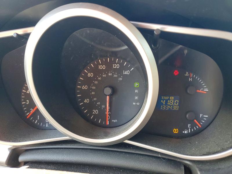 2012 Mazda Cx-7 VIN JM3ER2AM2C0414708 COPART salvage auction — FRONT END, Oh - Cert Of Title-Salvage, sold $500 on 2026-08-03 (photo 9)