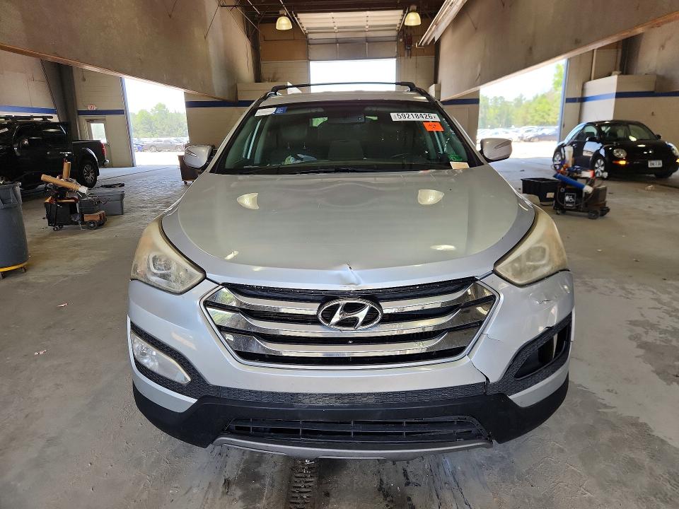 2016 Hyundai Santa fe VIN 5XYZU3LA4GG320475 COPART salvage auction — FRONT END, Wv - Certificate Of Title (P), sold $2,350 on 2026-07-24 (photo 5)