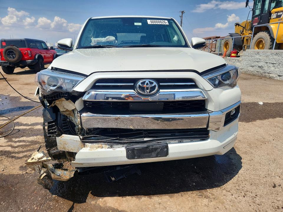 2023 Toyota 4runner VIN JTEKU5JRXP6137716 COPART salvage auction — FRONT END, Co - Public - Salvage Title, sold $22,800 on 2026-08-20 (photo 5)